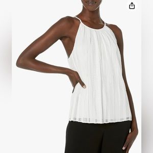 Theory Women's Halter Cami Top in Mod Lace